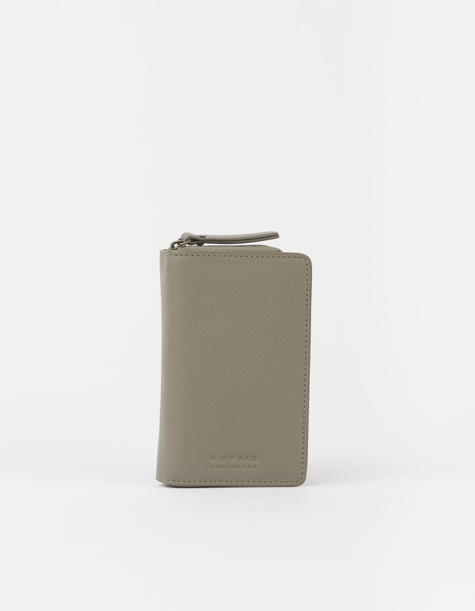 Jett Wallet - Clay Soft Grain Leather