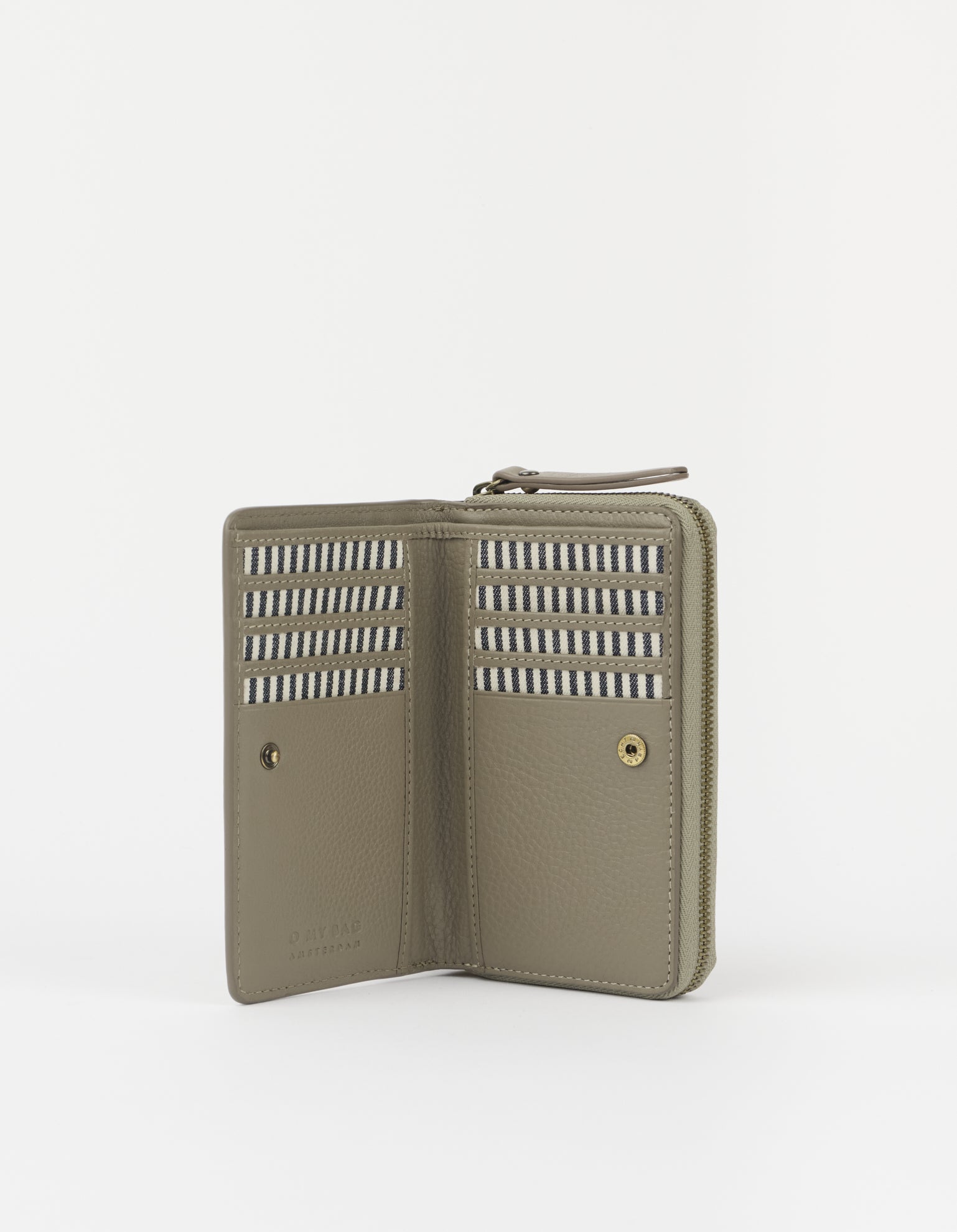 Jett Wallet - Clay Soft Grain Leather