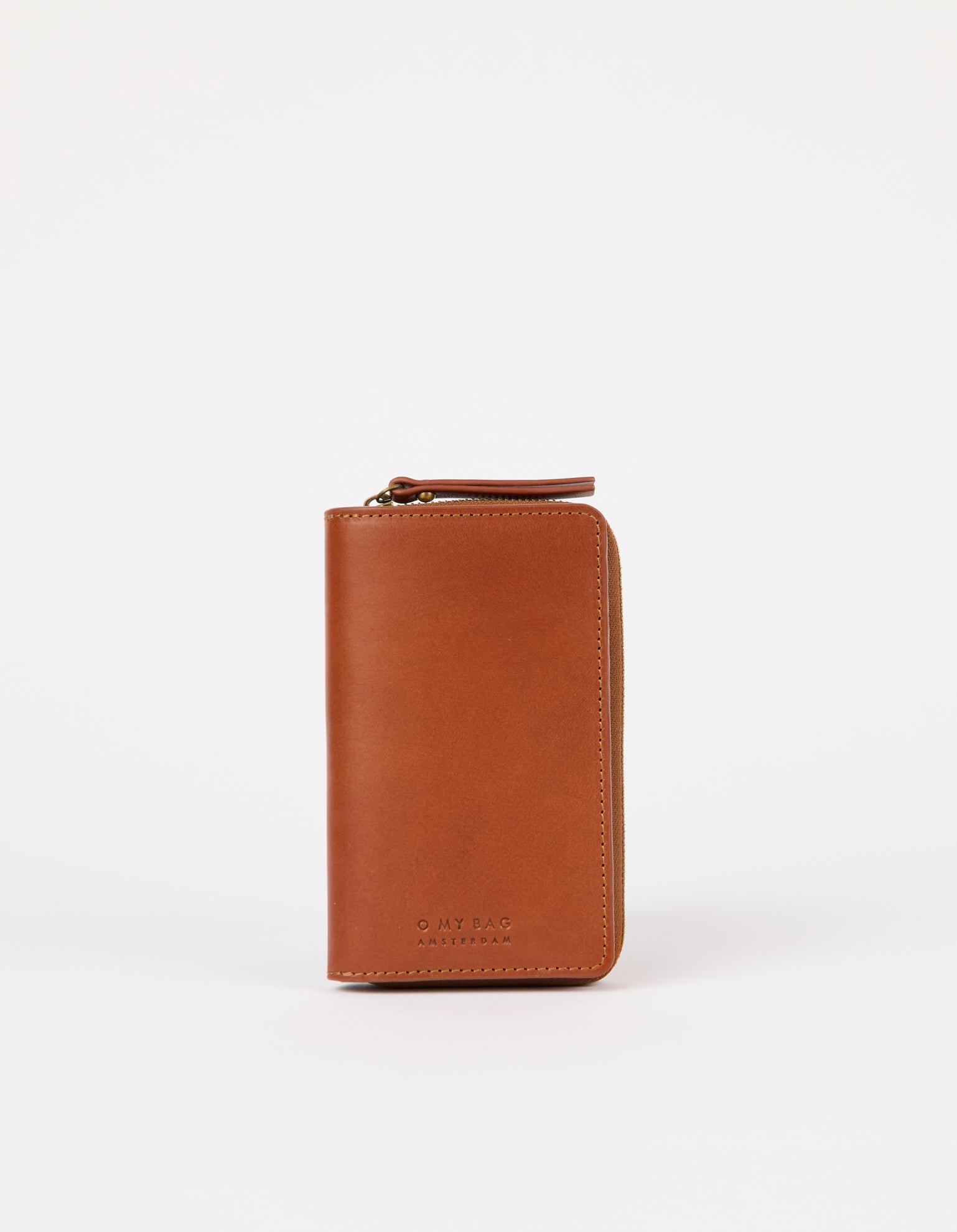 Jett Wallet - Cognac Classic Leather