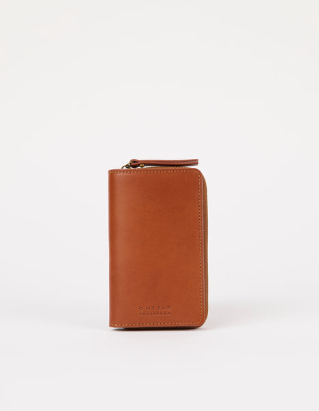 Jett Wallet - Cognac Classic Leather