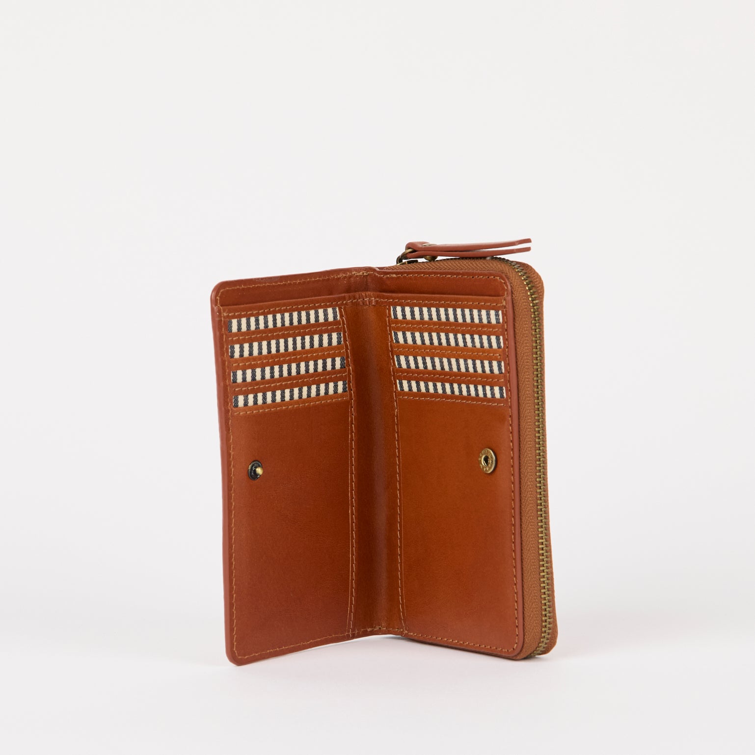 Jett Wallet - Cognac Classic Leather