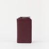 Jett Wallet - Dark Cherry Soft Grain Leather