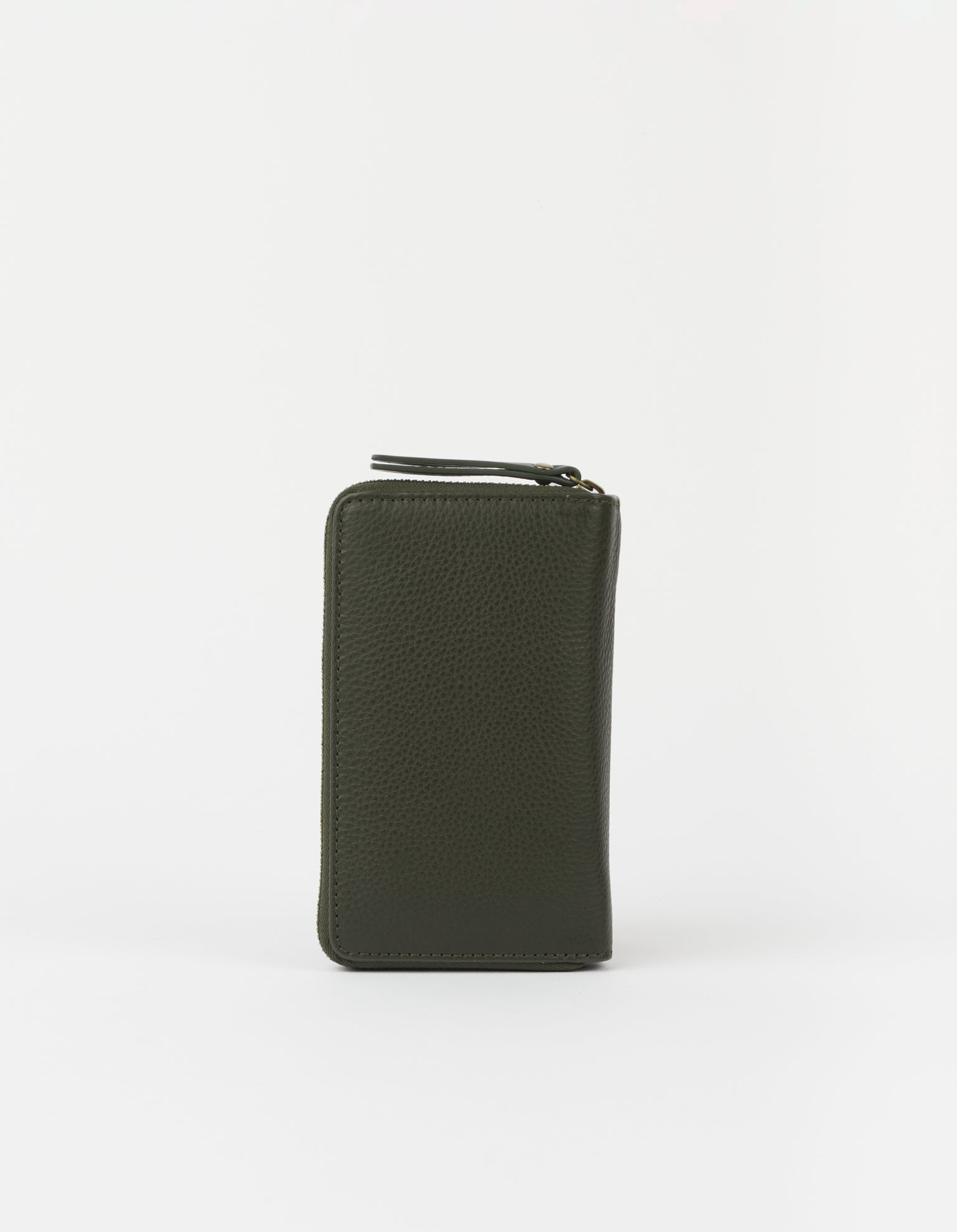 Jett Wallet - Moss Soft Grain Leather