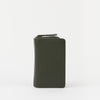 Jett Wallet - Moss Soft Grain Leather