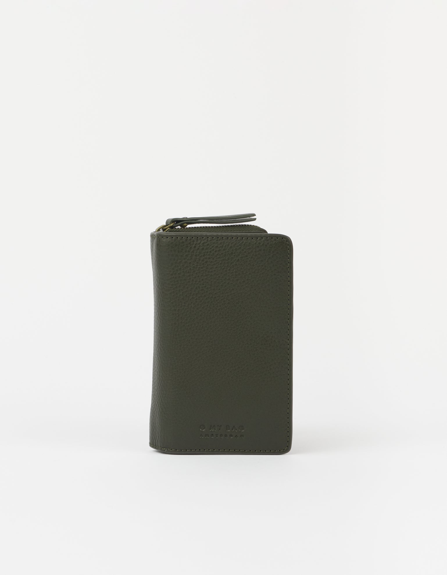 Jett Wallet - Moss Soft Grain Leather