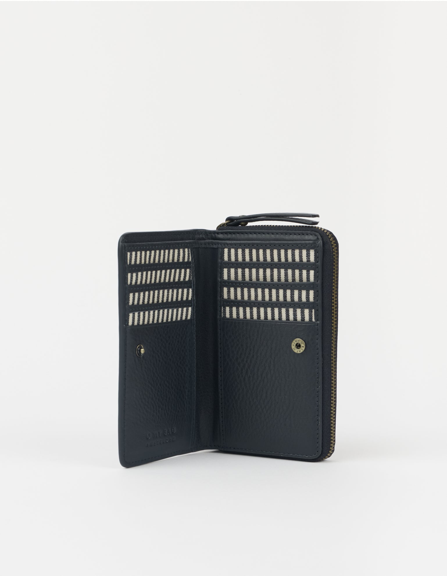 Jett Wallet - Universe Blue Soft Grain Leather