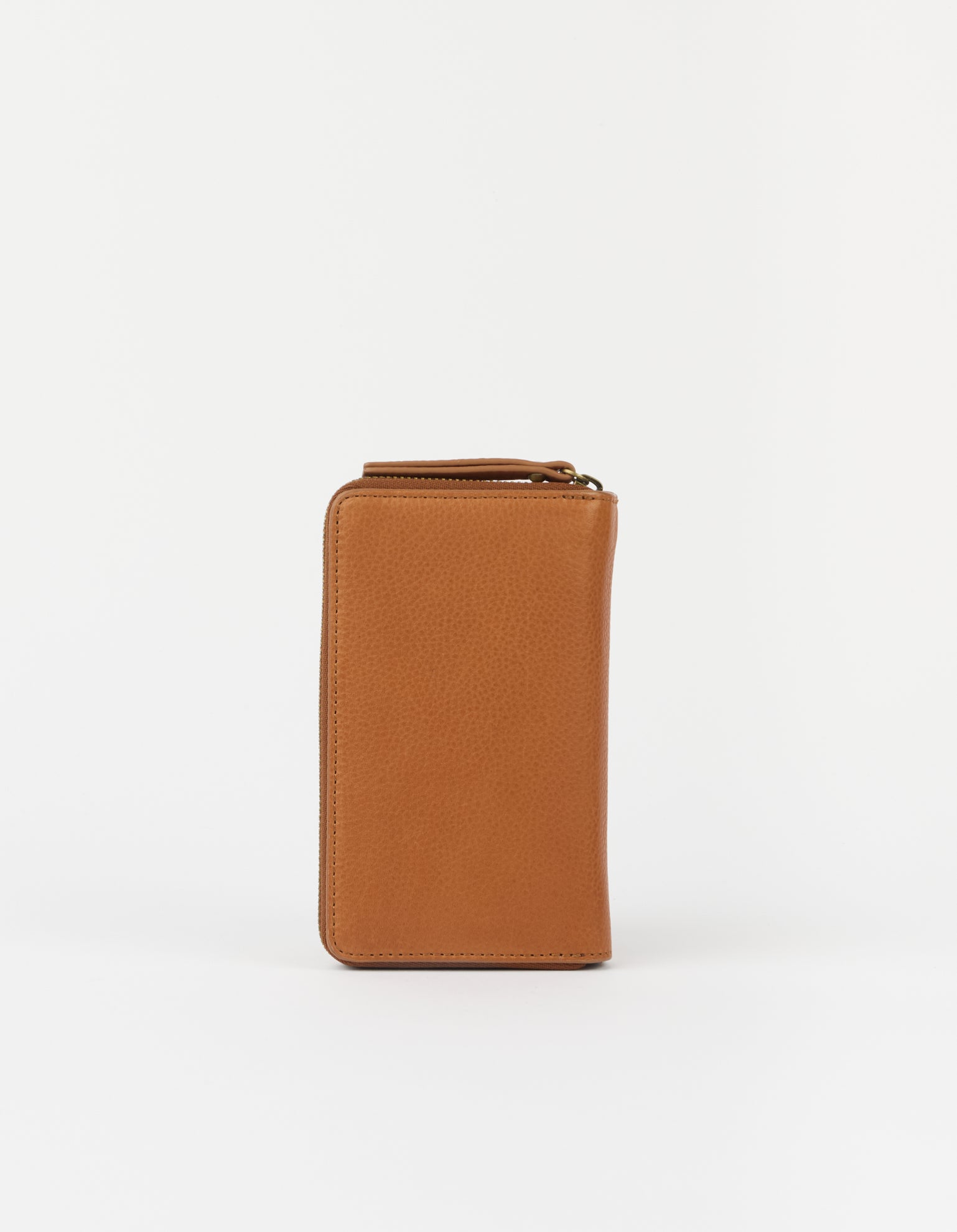 Jett Wallet - Wild Oak Soft Grain Leather