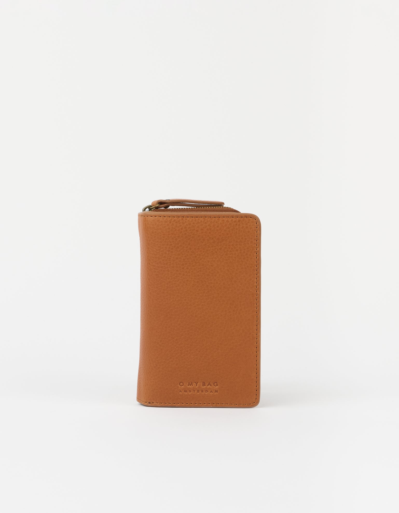 Jett Wallet - Wild Oak Soft Grain Leather