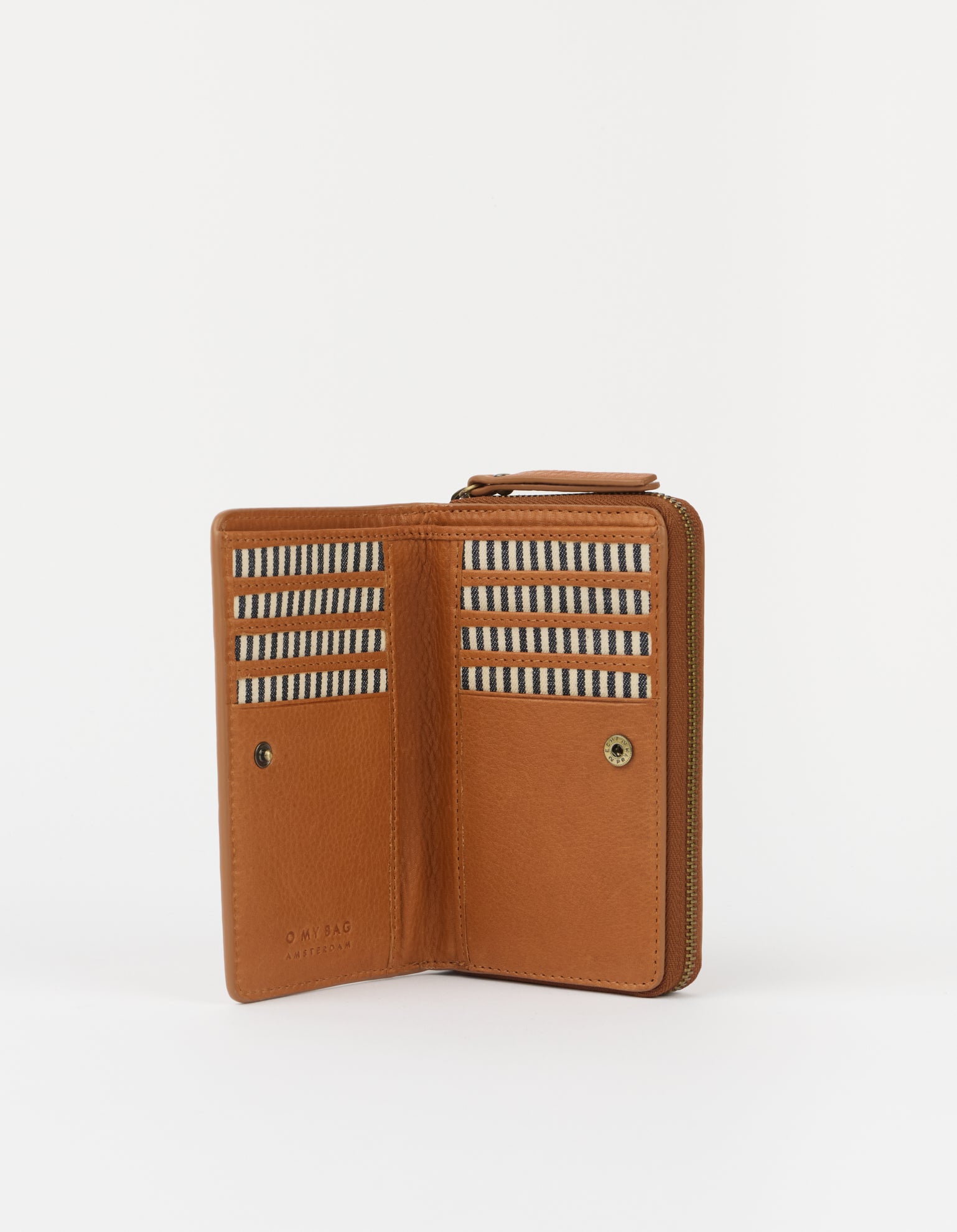 Jett Wallet - Wild Oak Soft Grain Leather