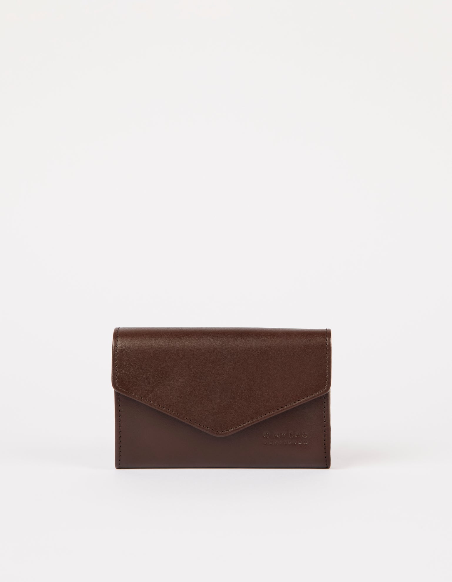 Jo's Purse - Chocolate Classic Leather