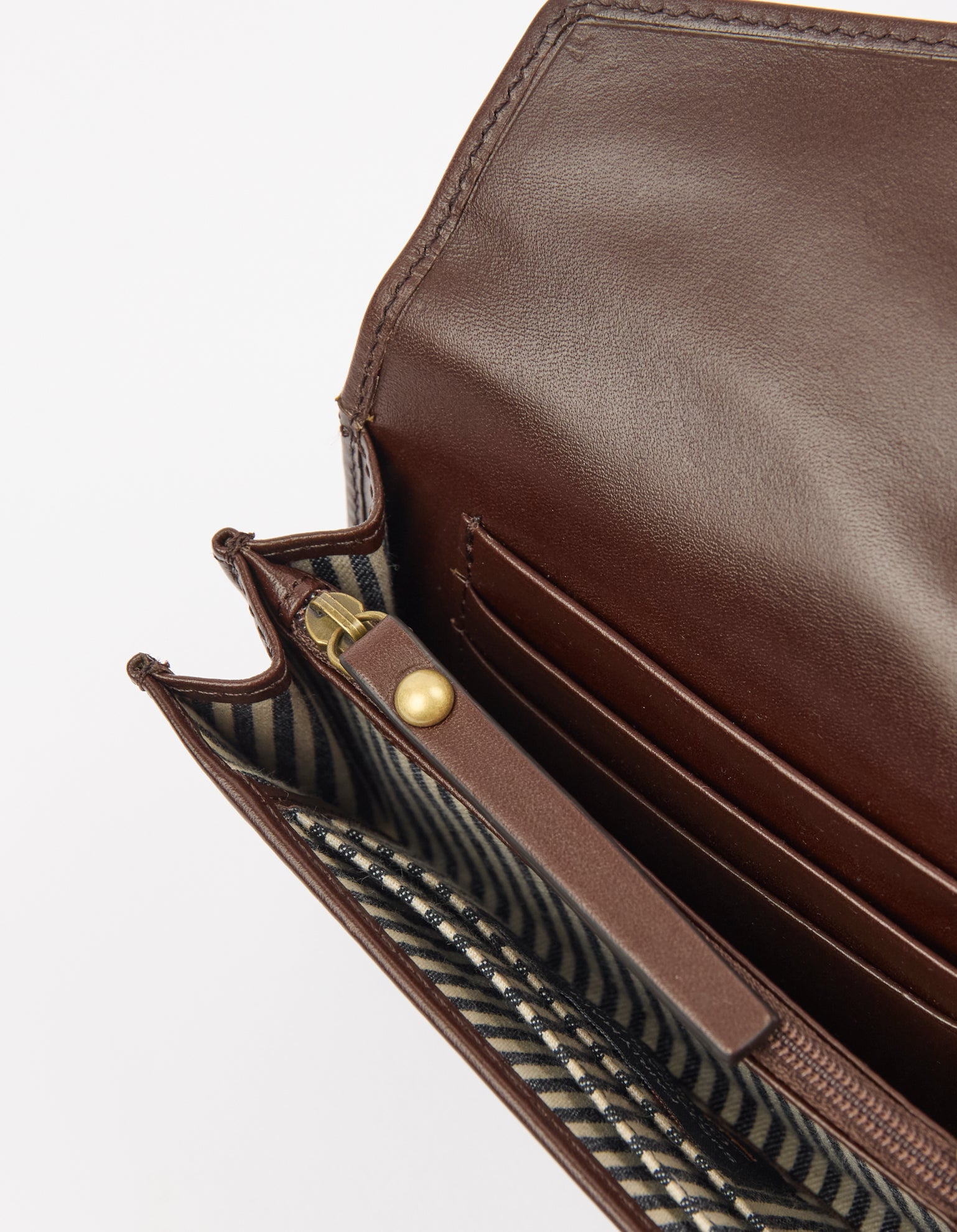 Jo's Purse - Chocolate Classic Leather