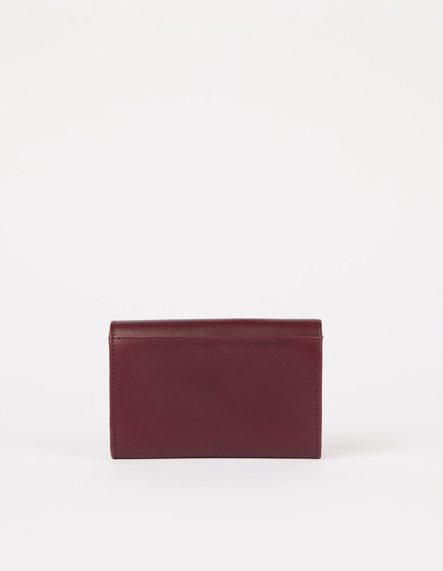 Jo's Purse - Dark Cherry Classic Leather