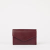 Jo's Purse - Dark Cherry Classic Leather