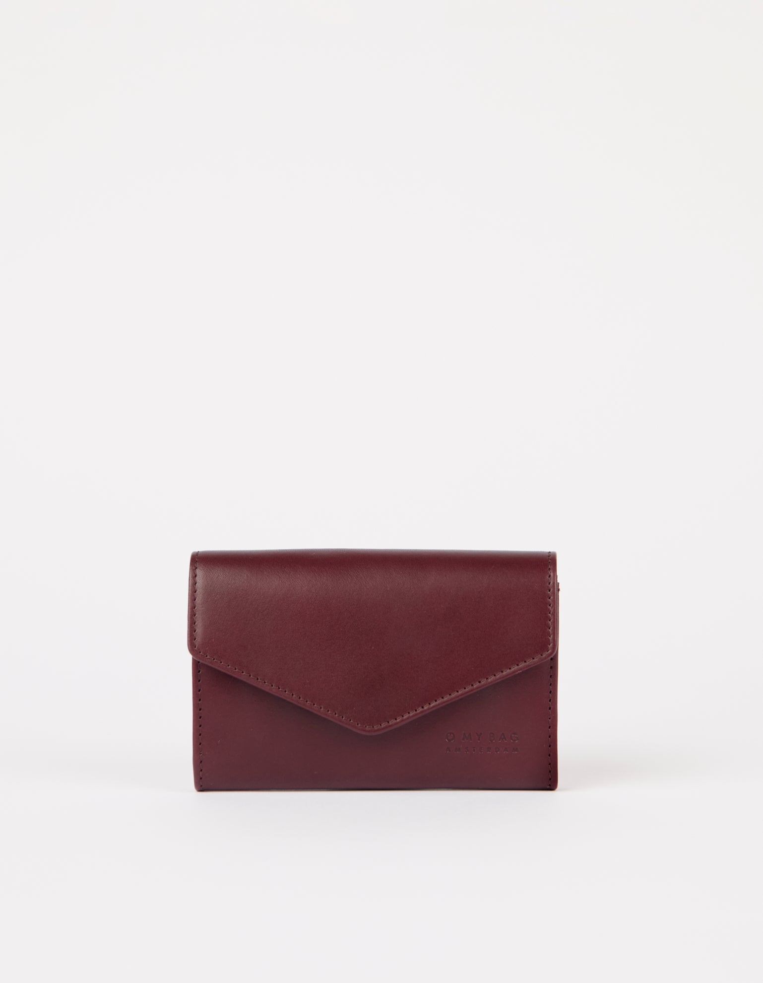 Jo's Purse - Dark Cherry Classic Leather