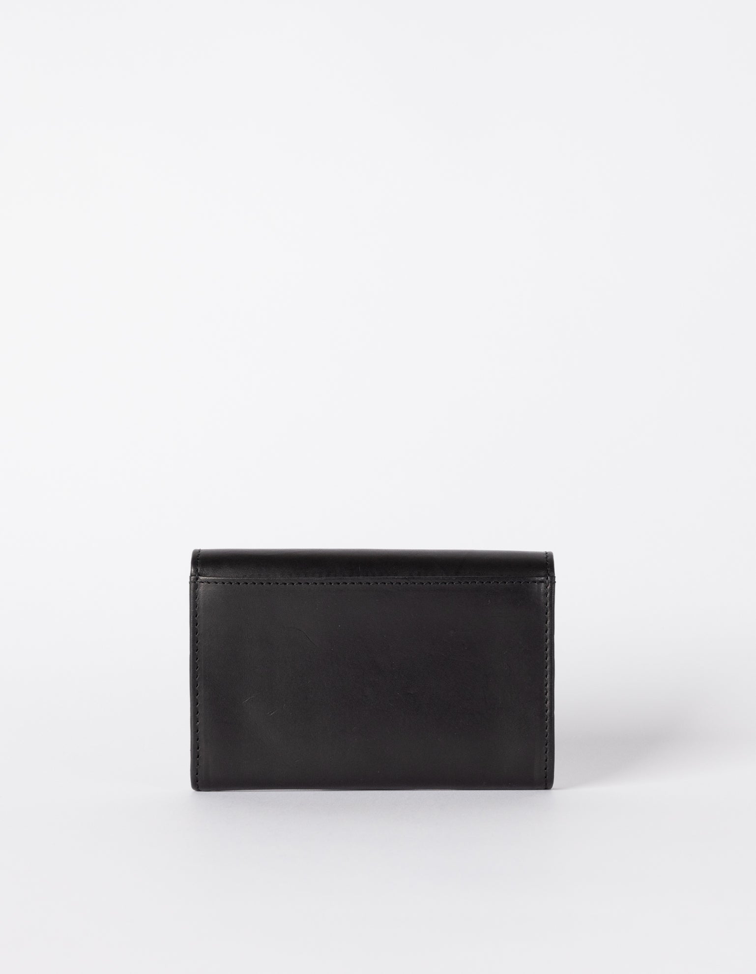 Perfectly Imperfect - Jo's Purse - Magnetic - Black Classic Leather