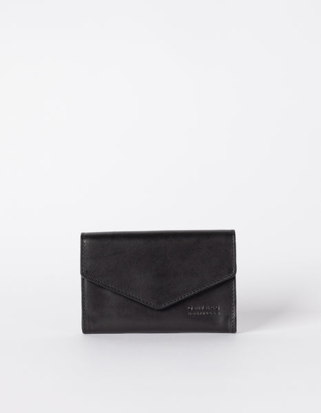 Jo's Purse - Magnetic - Black Classic Leather