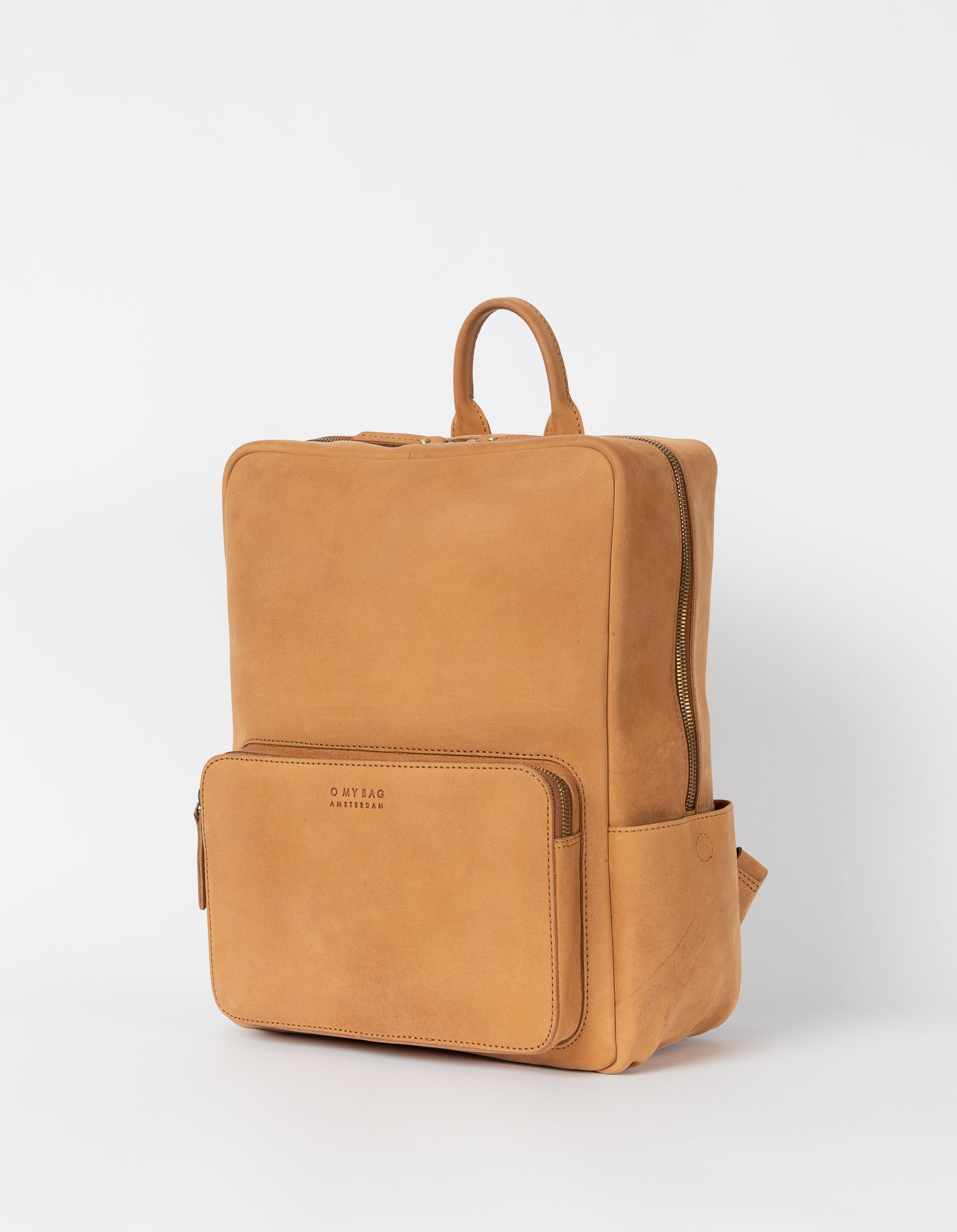 Messenger Backpack - Leather Hybrid Laptop Bag, Converts to Backpack –  Marlondo Leather Co.