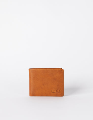 Joshua's Wallet - Cognac Classic Leather