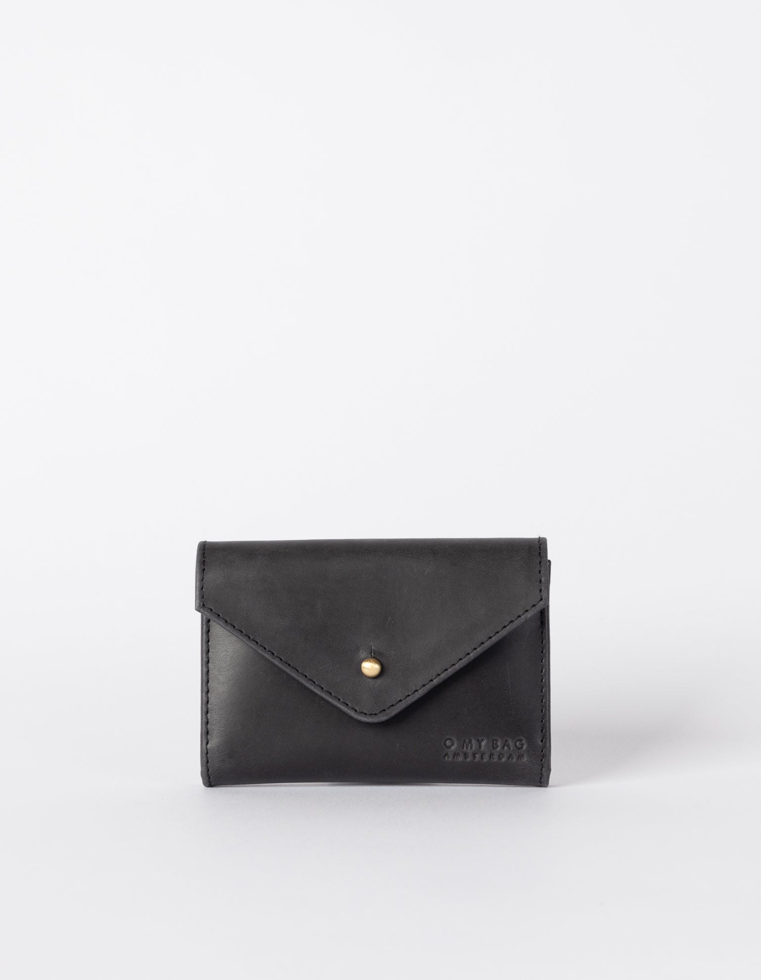 Josie's Purse Black Hunter Leather