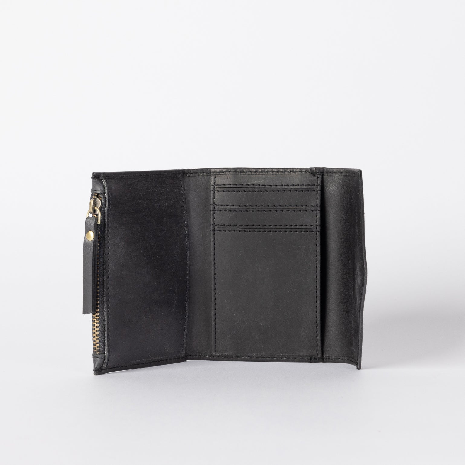 Josie's Purse - Black Hunter Leather