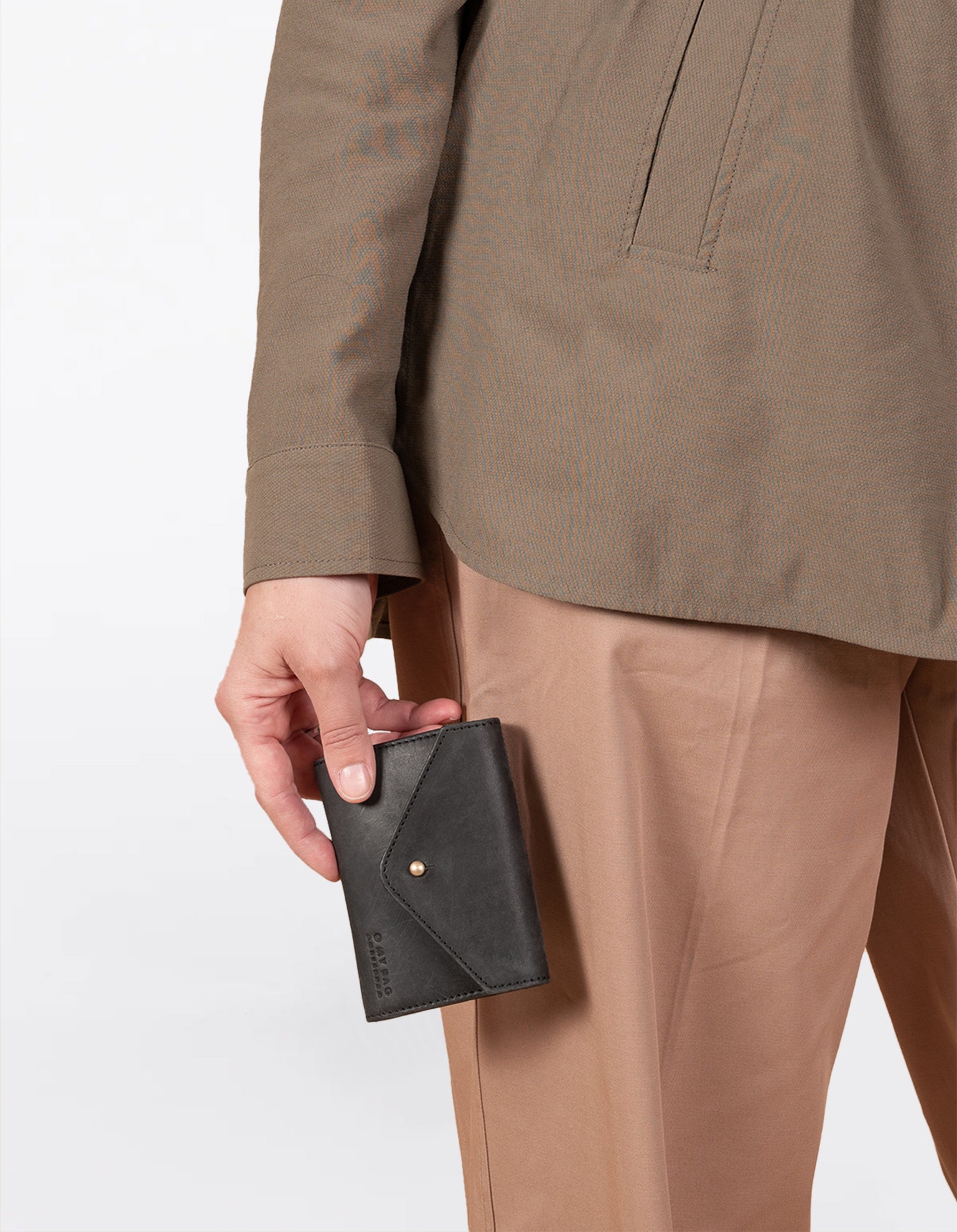 Josie's Purse - Black Hunter Leather