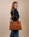 Pre-Loved Kate - Cognac Stromboli Leather