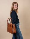 Pre-Loved Kate - Cognac Stromboli Leather