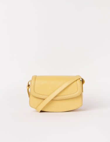 Kendalini - Butter Yellow Classic Leather