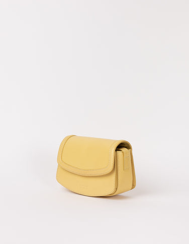 Kendalini - Butter Yellow Classic Leather