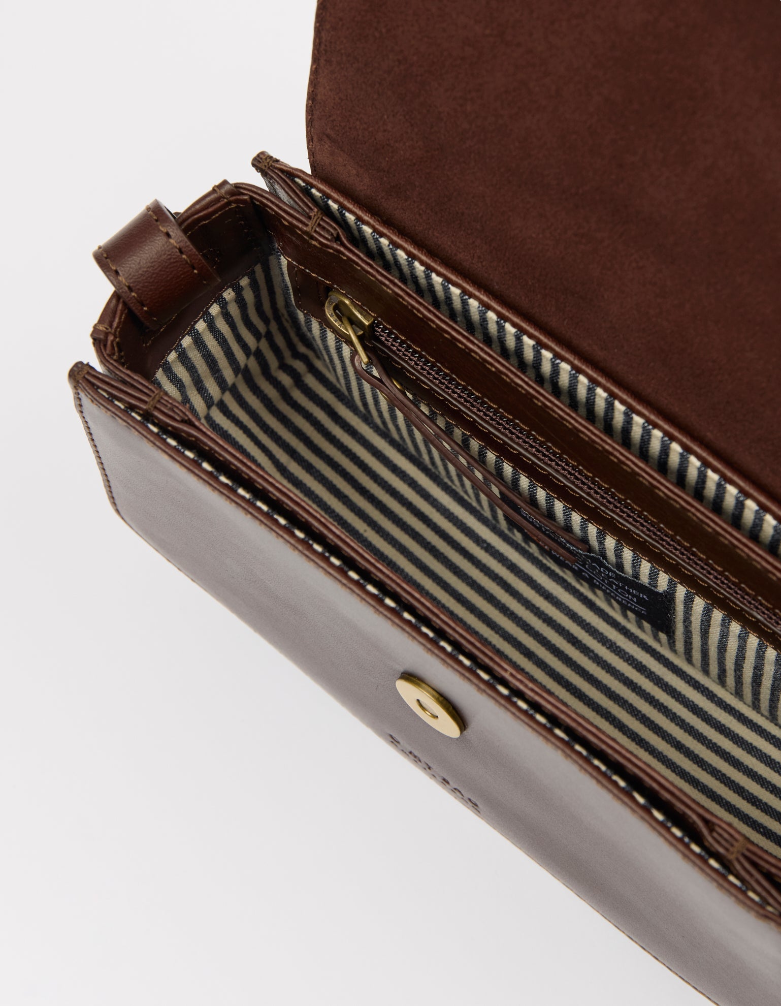 Kendalini - Chocolate Classic Leather