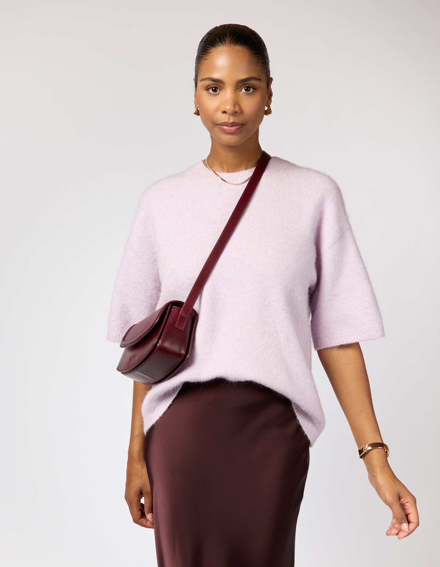 Kendalini - Dark Cherry Classic Leather