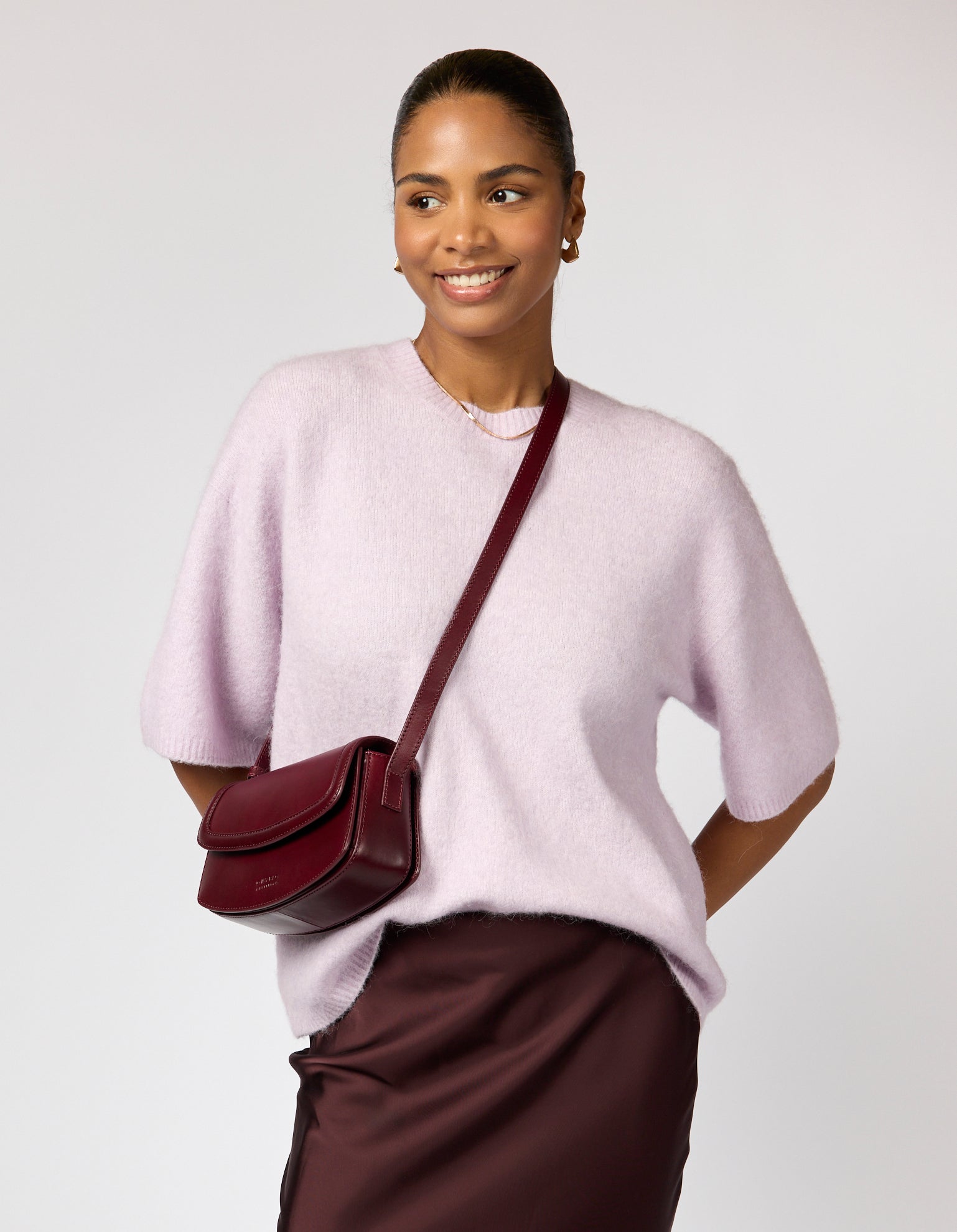 Kendalini - Dark Cherry Classic Leather