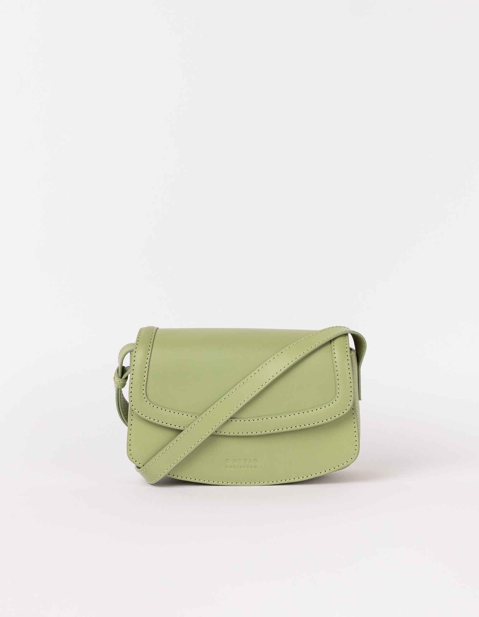 O MY BAG Kendalini ショルダーバッグ Kendalini - Tea Green Classic Leather