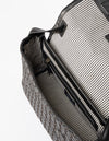 Woven leather shoulder bag - Inside product image