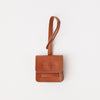 Harper Bag Charm- Cognac Classic Leather