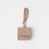 Harper Bag Charm - Pale Mauve Classic Leather