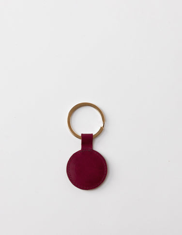 Keyring - Ruby Classic Leather