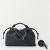 Kiki Midi & Pom Pom Charm Set - Black