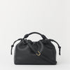 Kiki Midi - Black Soft Grain Leather