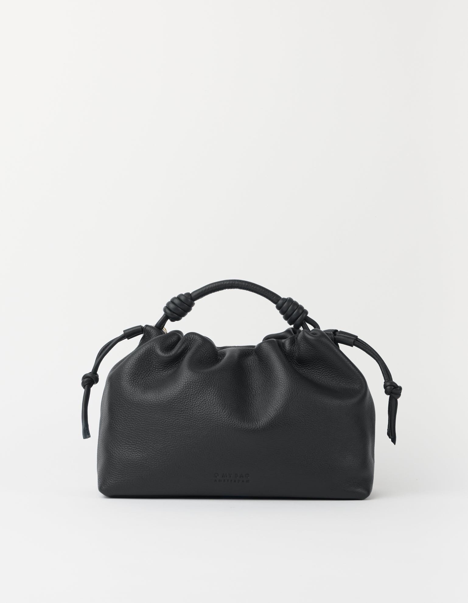 Kiki Midi - Black Soft Grain Leather