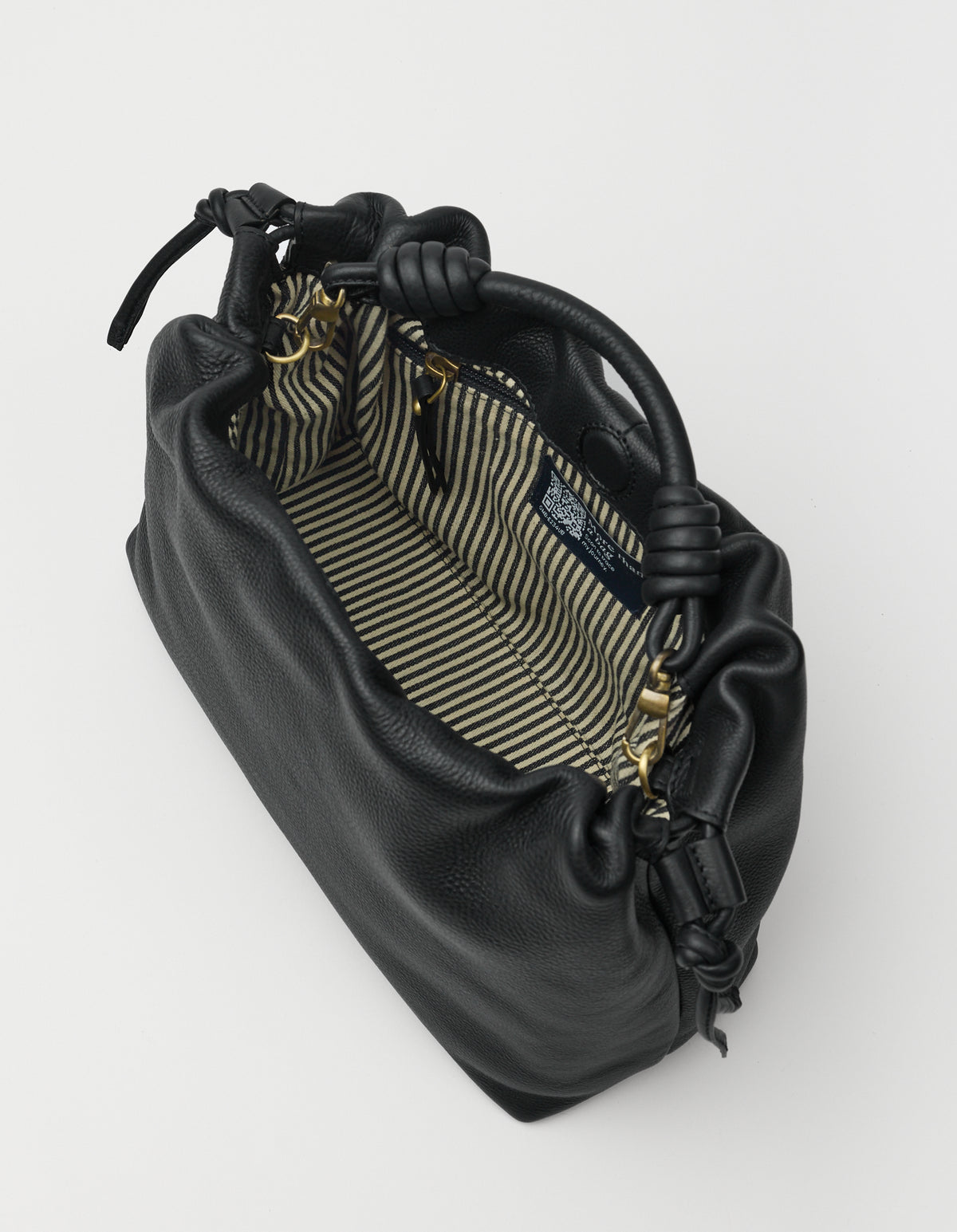Kiki Midi & Pom Pom Charm Set - Black