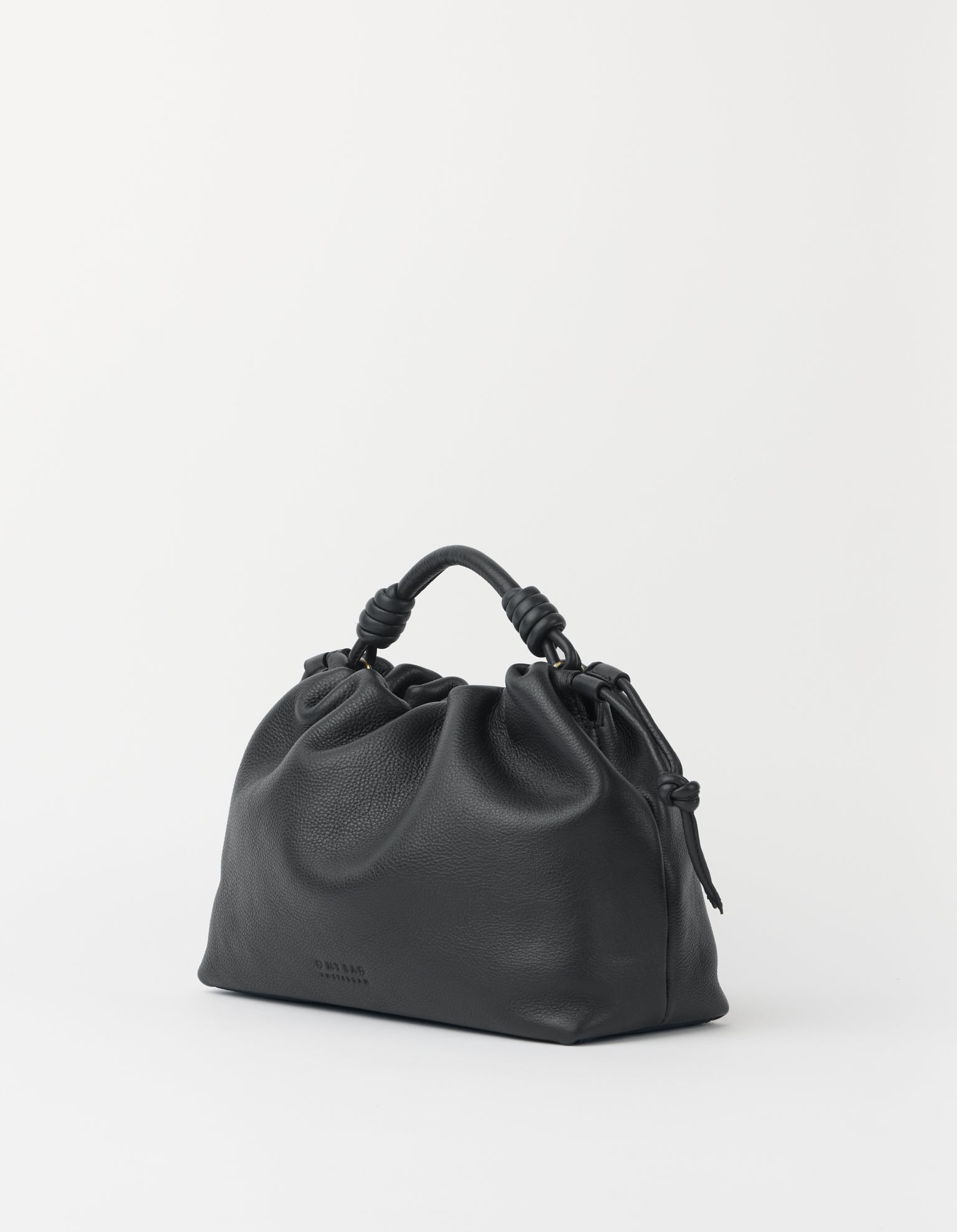 Kiki Midi - Black Soft Grain Leather