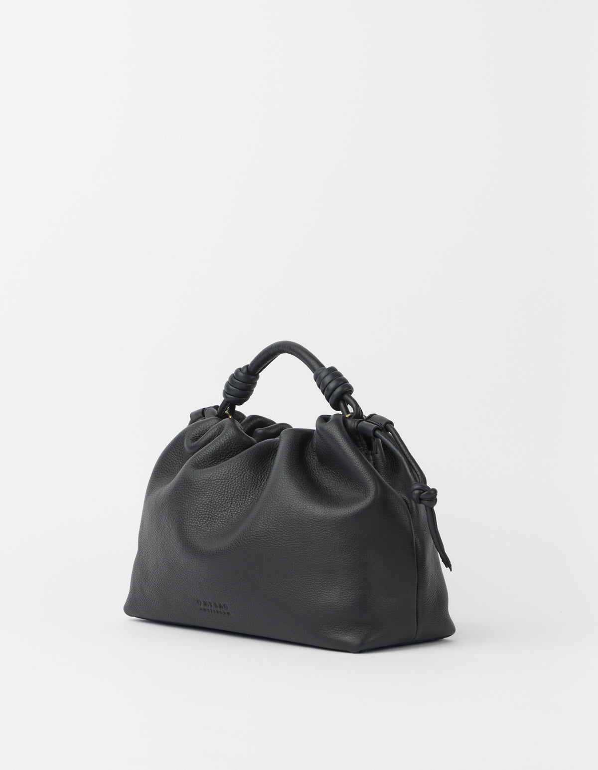 Kiki Midi & Pom Pom Charm Set - Black