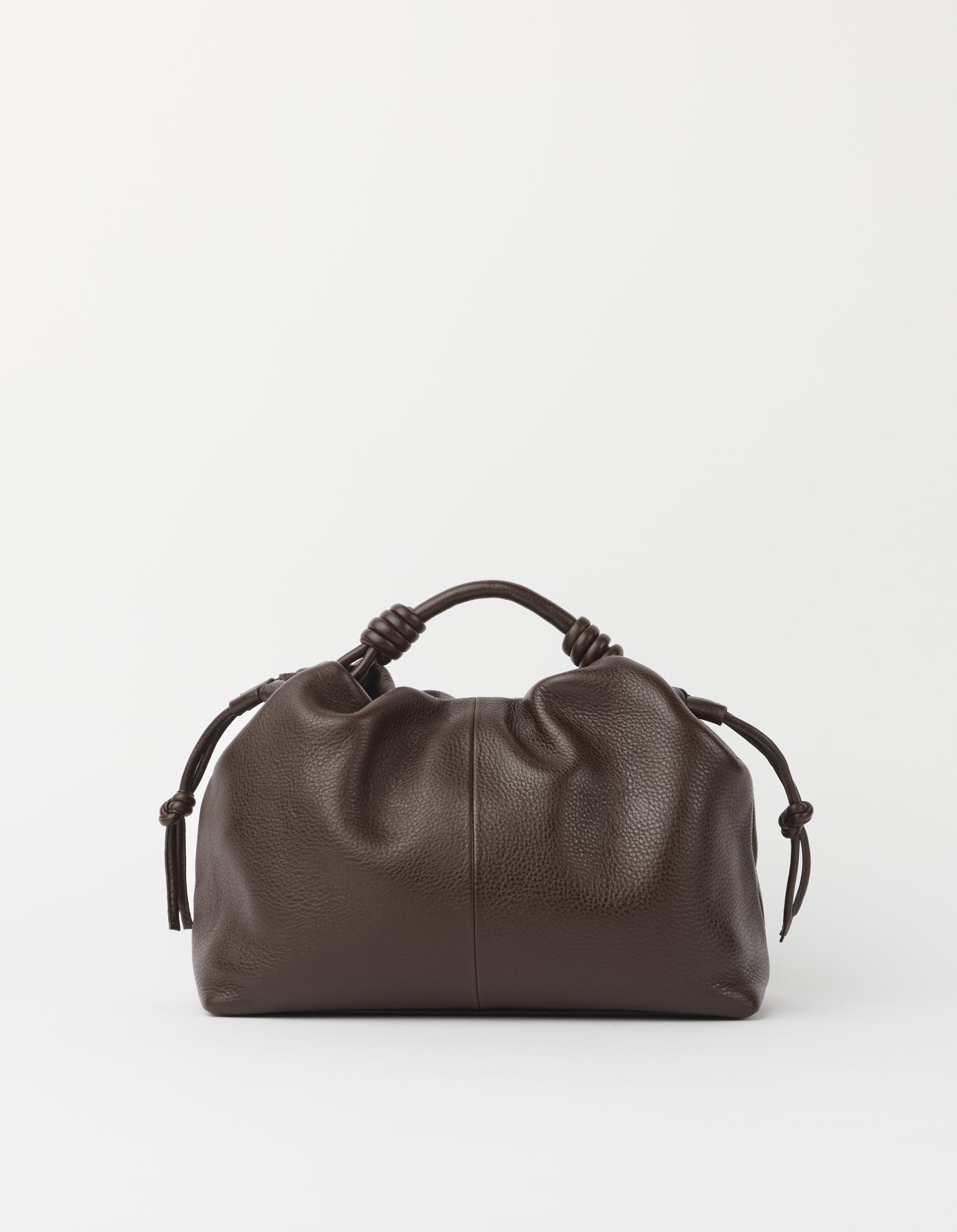 Kiki Midi - Chocolate Soft Grain Leather