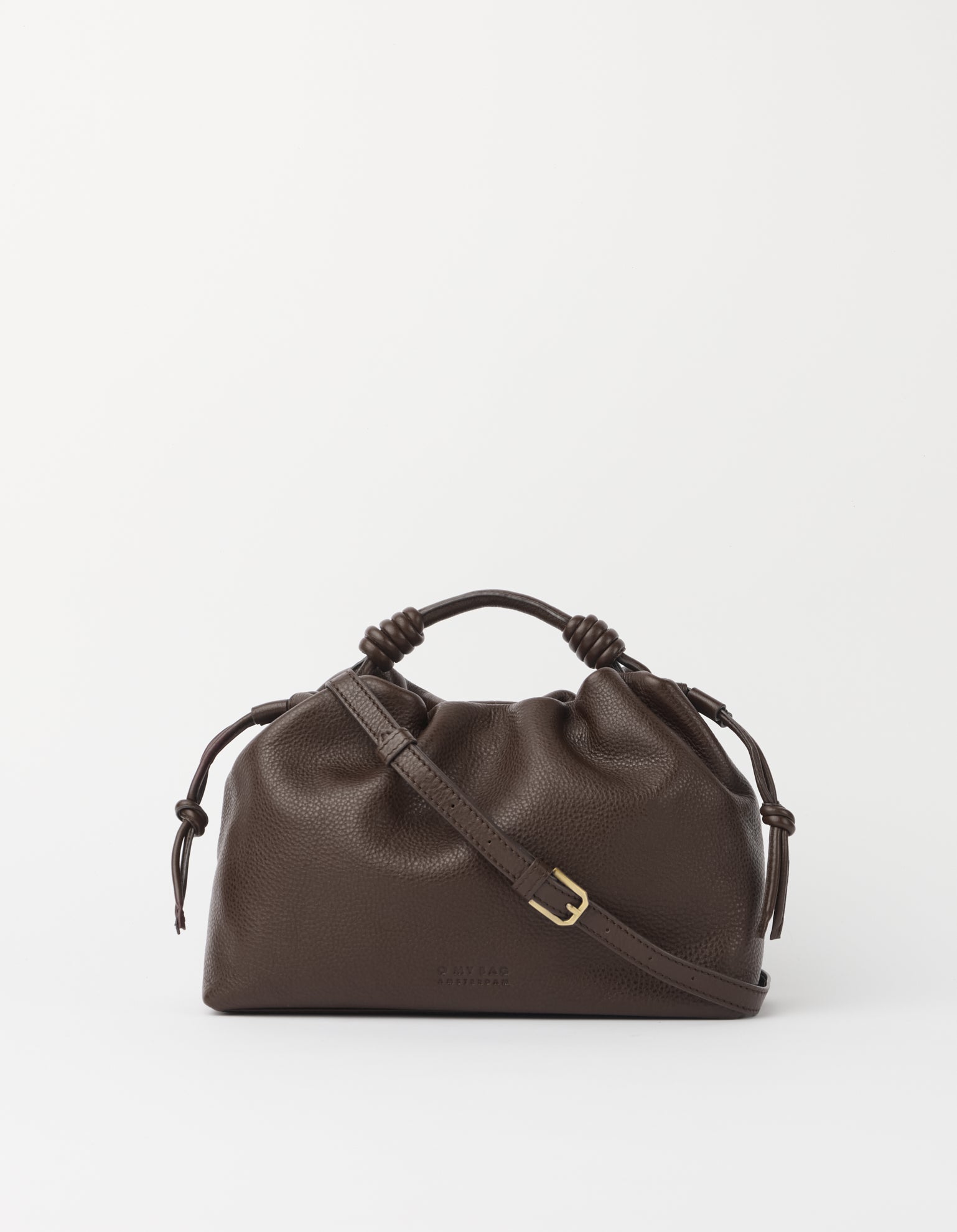 Kiki Midi - Chocolate Soft Grain Leather
