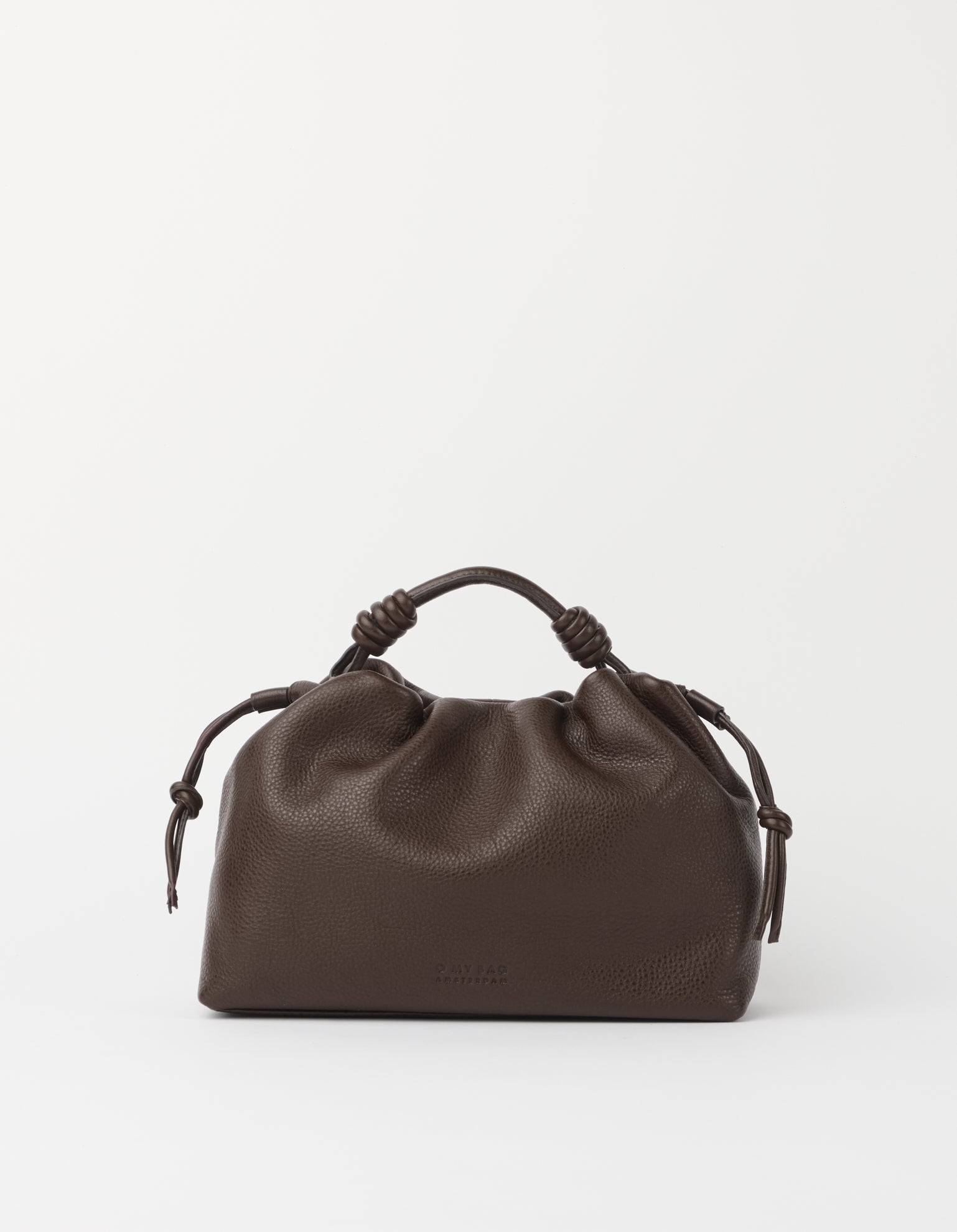 Kiki Midi - Chocolate Soft Grain Leather