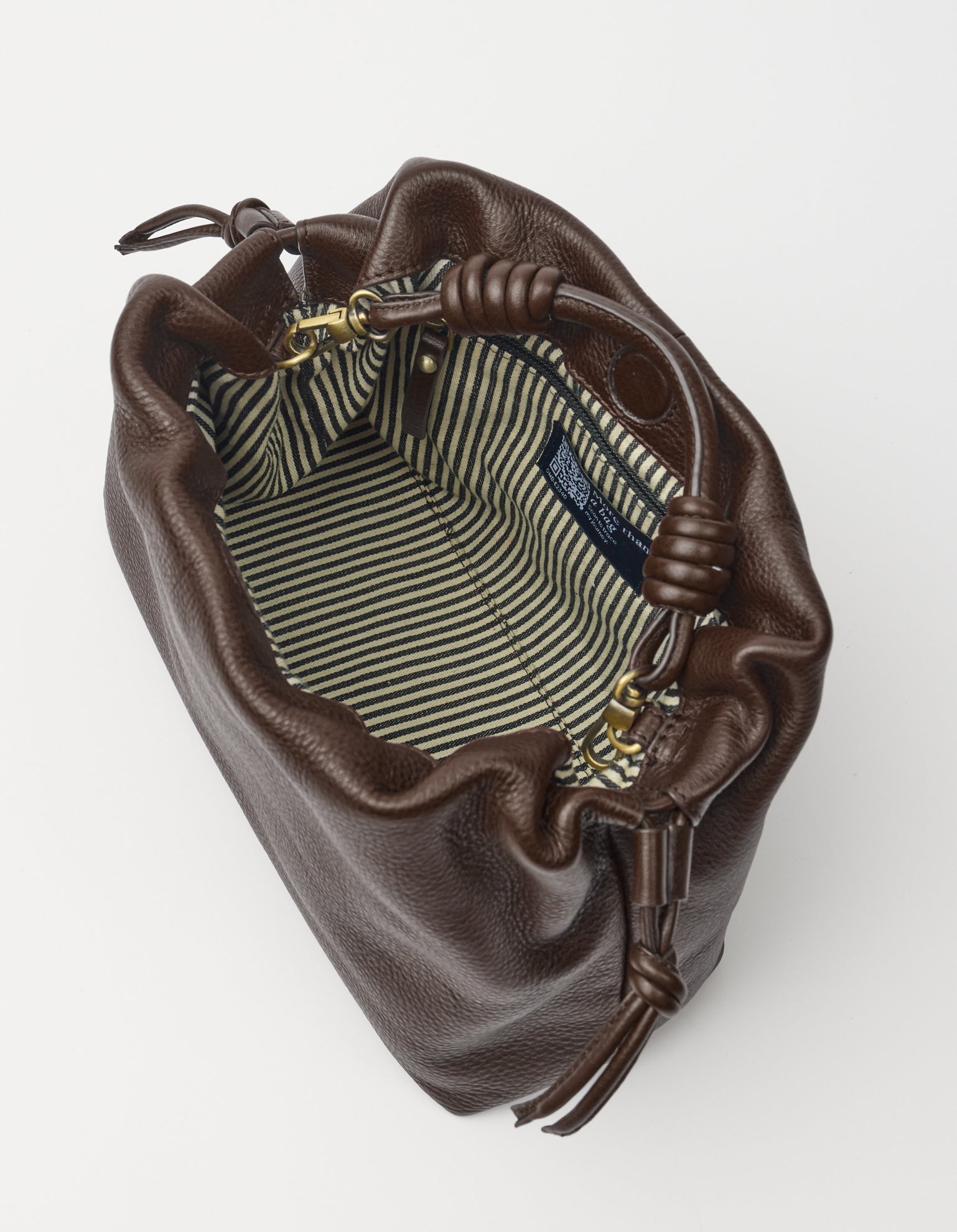 Kiki Midi - Chocolate Soft Grain Leather