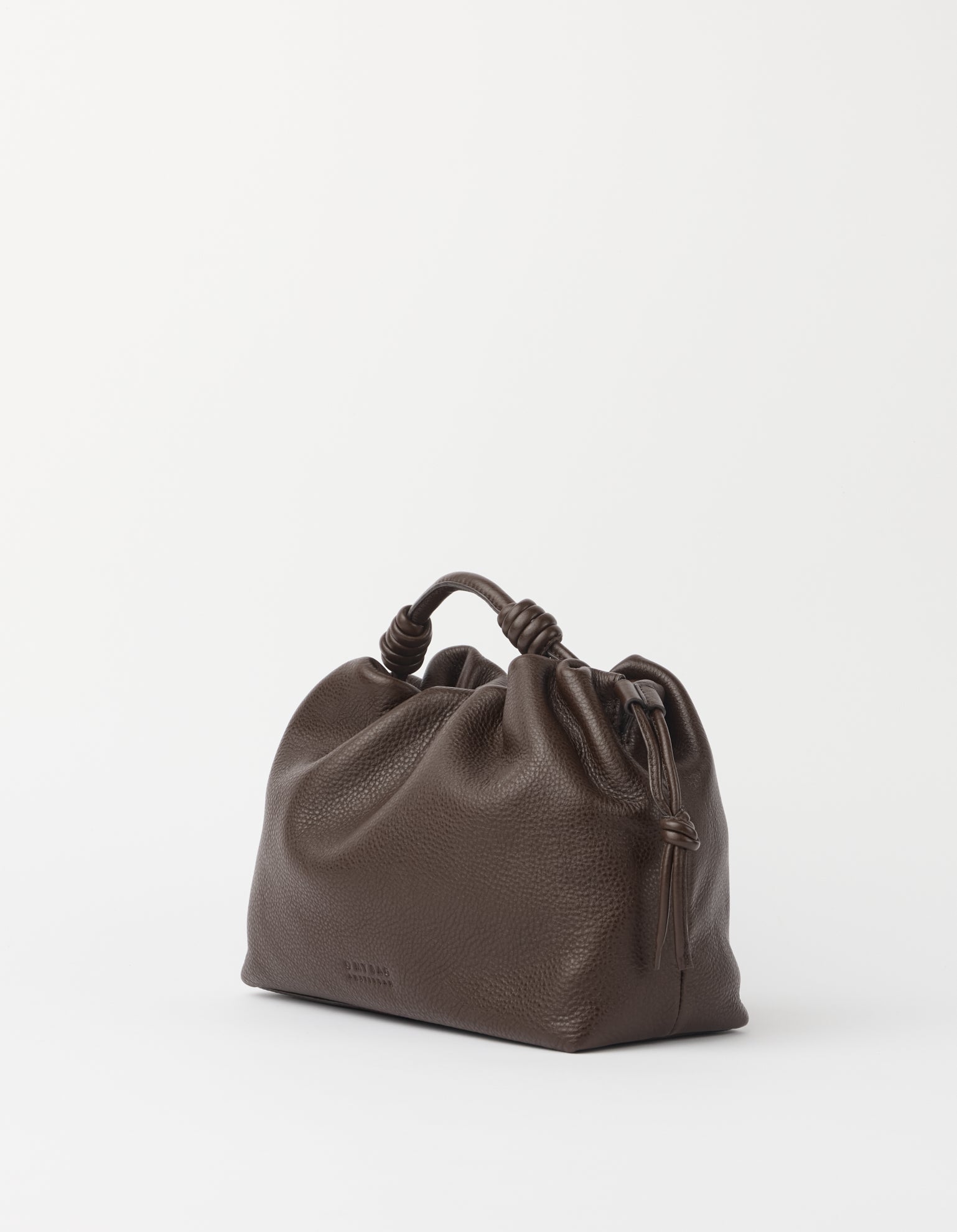 Kiki Midi - Chocolate Soft Grain Leather