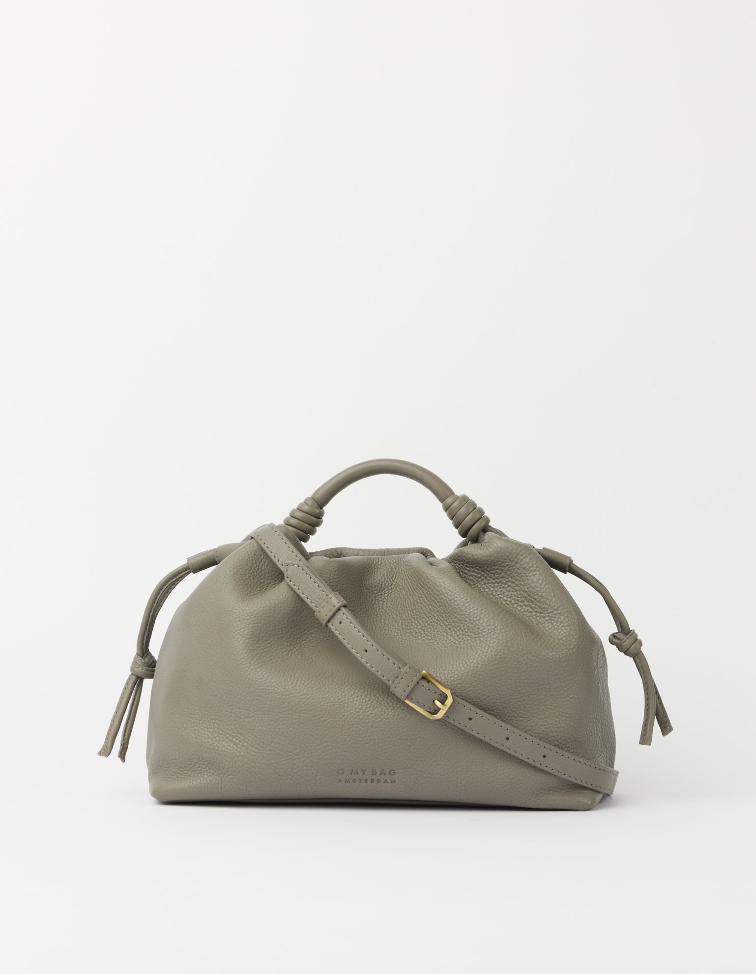Kiki Midi - Clay Soft Grain Leather