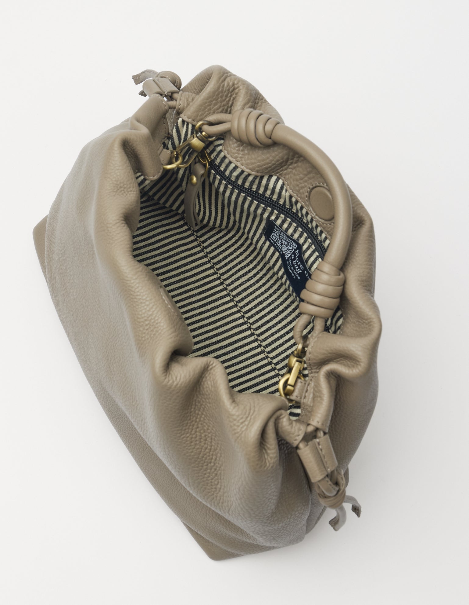 Kiki Midi - Clay Soft Grain Leather